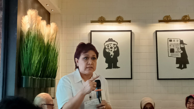 Ketua Umum Wellness and Health Entrepreneur Association (WHEA), Lordah Hutagalung