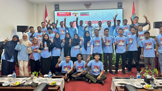 Relawan Bergerak 1912 Papua Barat Daya dukung Prabowo-Gibran