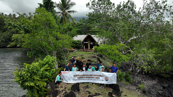 Terios 7 Wonders di Pulau Babua, Halhamera Barat