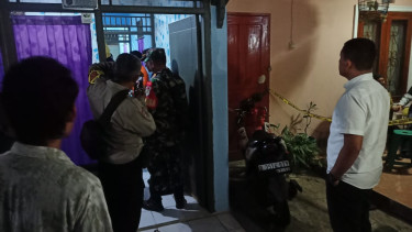 Lokasi penemuan mayat perempuan di dalam kamar kos di Depok