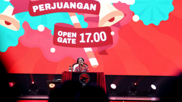 Megawati Soekarnoputri 