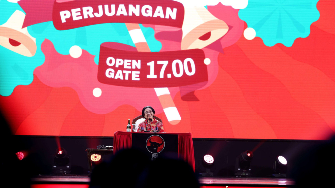 Megawati Soekarnoputri 