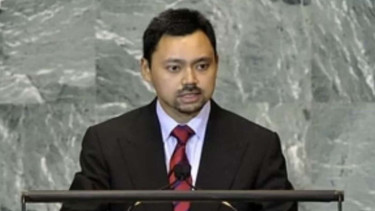 Putra Mahkota Pangeran Al Muhtadee Billah