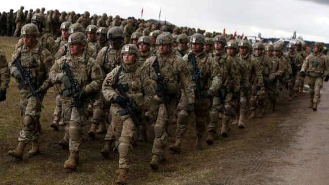 VIVA Militer: Pasukan militer Pakta Pertahanan Atlantik Utara (NATO)
