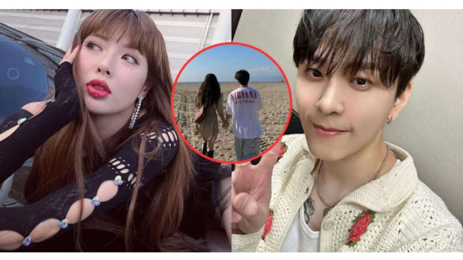 HyunA dan Junhyung eks Highlight