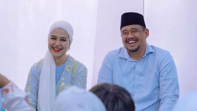 Kahiyang Ayu dan Bobby Nasution