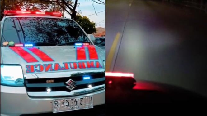 Viral Suara Perempuan Mengaji di Ambulans, Sopir: Padahal Saya Sendiri