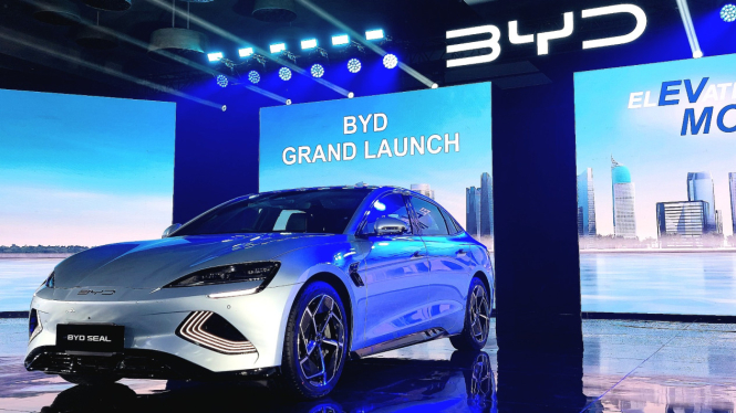 BYD meluncur di Indonesia