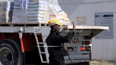 Humanitarian aid to Gaza (AP Photo/Maya Alleruzzo)