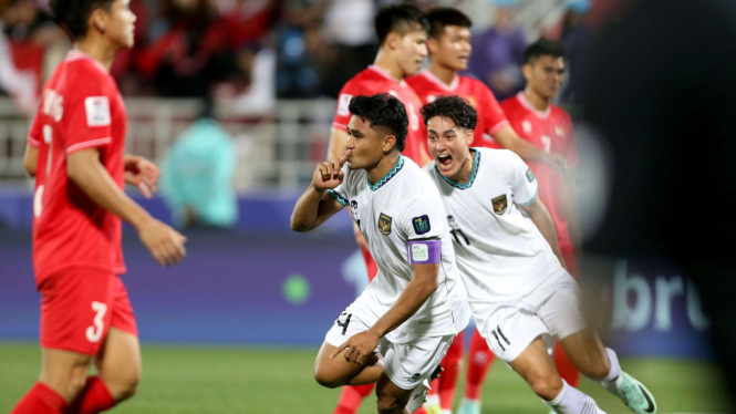 Duel Vietnam vs Timnas Indonesia
