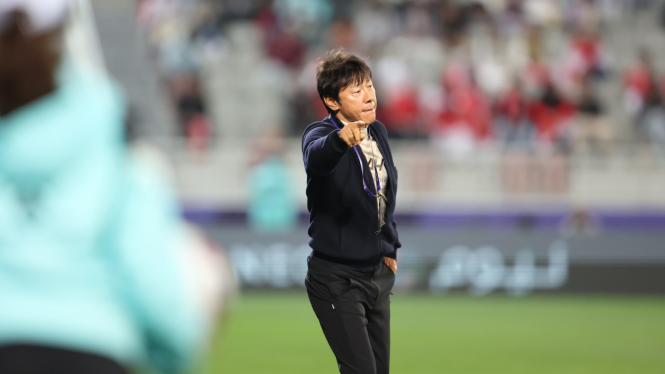 Pelatih Timnas Indonesia, Shin Tae-yong