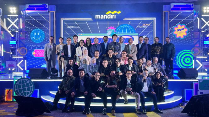 Malam penganugerahan Wirausaha Muda Mandiri 2023