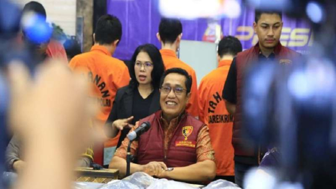 Dirtipidum Polri, Brigjen Pol Djuhandani Rahardjo Puro