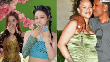 Aespa dan Rihanna