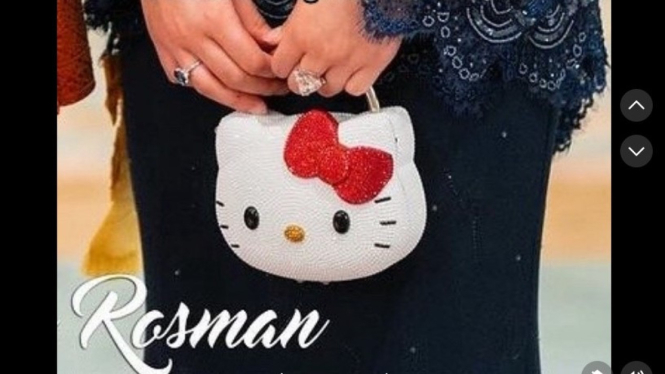 tas Hello Kitty Ameerah Wardatul Bolkiah