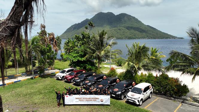 Terios 7 Wonders Ternate-Halmahera