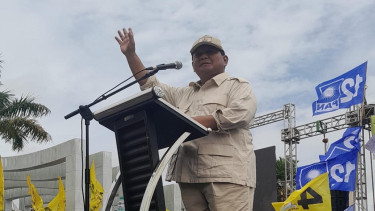 Capres Prabowo Subianto