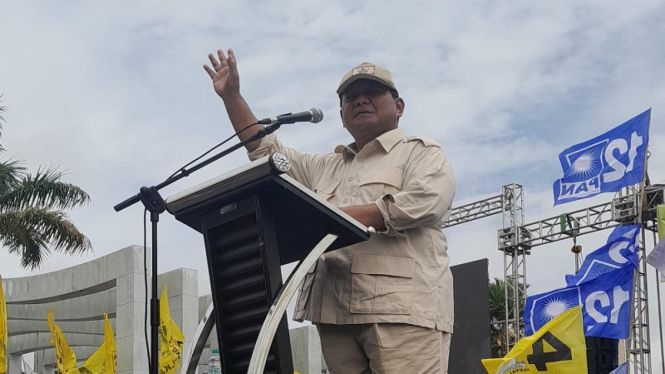 Capres Prabowo Subianto