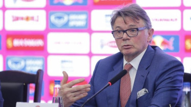 Pelatih Timnas Vietnam, Philippe Troussier