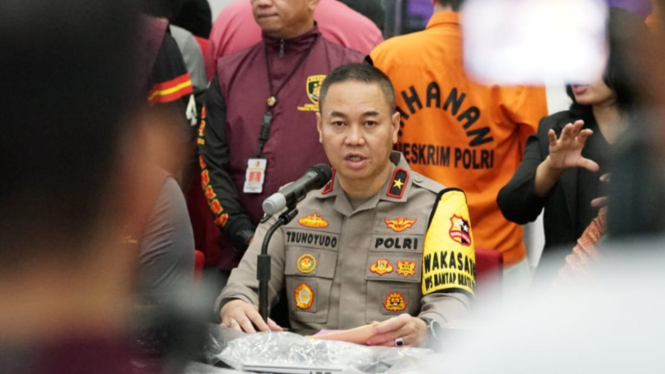 Karopenmas Divisi Humas Polri Brigjen Trunoyudo Wisnu Andiko