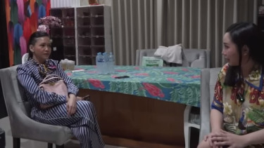 Maia Estianty jenguk anak Denise Chariesta