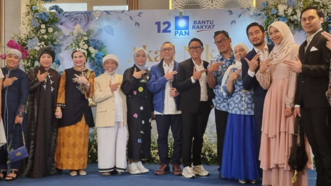 Akad Nikah PAN