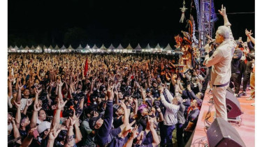 Ganjar Pranowo di Acara Relawan Sahabat Ganjar di Bali