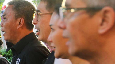 Ketua TPD Ganjar-Mahfud DKI, Prasetyo Edi Marsudi