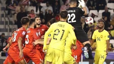 Bahrain vs Timnas Malaysia di Piala Asia 2023