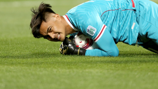 Kiper Timnas Indonesia, Ernando Ari Sutaryadi