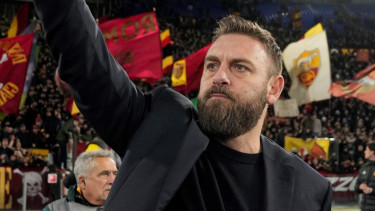 Pelatih AS Roma, Daniele De Rossi