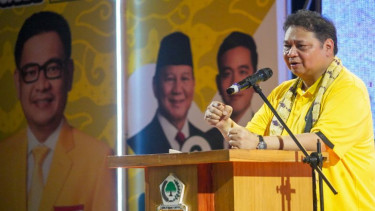 Ketua Umum DPP Partai Golkar Airlangga Hartarto.