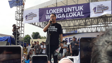 Calon Presiden Anies Baswedan