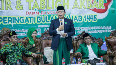 Plt Ketum PPP Muhamad Mardiono