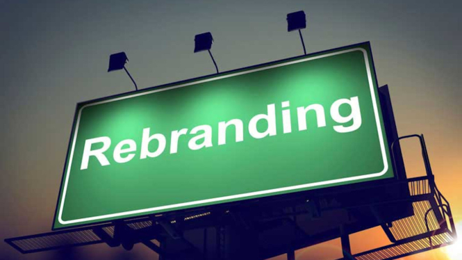 Ilustrasi rebranding.