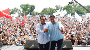 Prabowo Subianto Menyapa Majalengka
