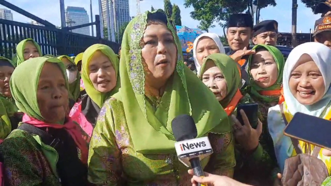Yenny Wahid Dalam Acara Hadiri Harlah ke-78 Muslimat NU