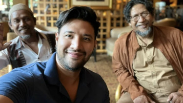 Ammar dan sang ayah, Suhendri Zoni.