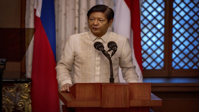 Presiden Filipina Ferdinand Marcos Jr 