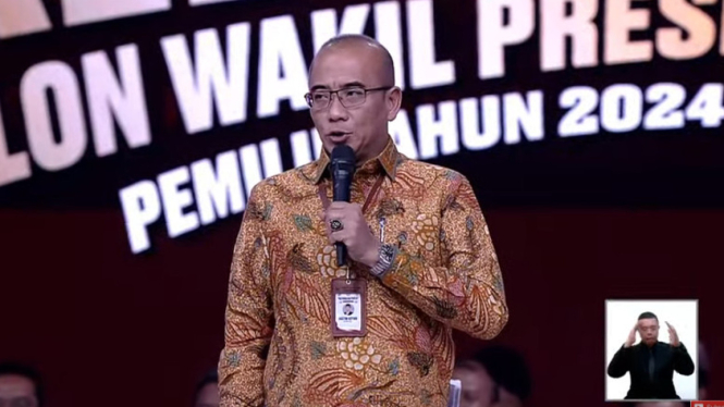 Ketua Komisi Pemilihan Umum (KPU) Hasyim Asy'ari 