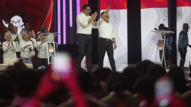 Debat Keempat Calon Wakil Presiden Pemilu 2024