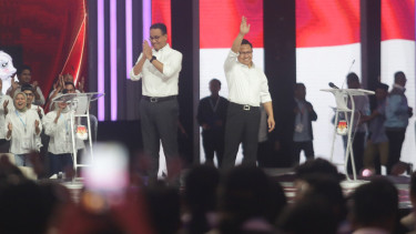 Debat Keempat Calon Wakil Presiden Pemilu 2024
