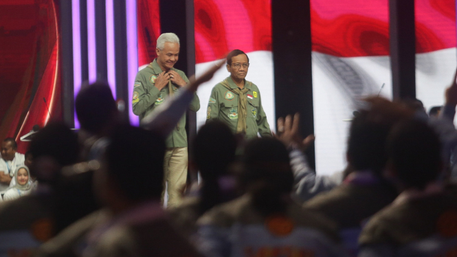 Debat Keempat Calon Wakil Presiden Pemilu 2024