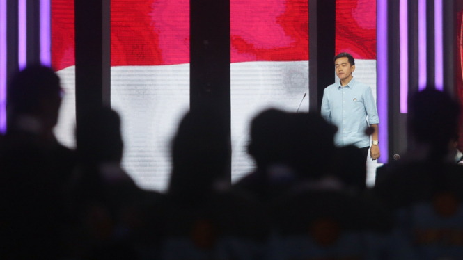 Debat Keempat Calon Wakil Presiden Pemilu 2024