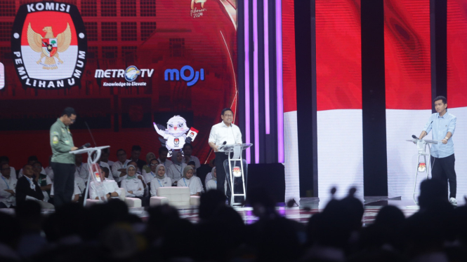 Debat Keempat Calon Wakil Presiden Pemilu 2024