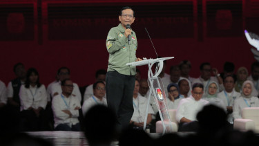 Mahfud MD Debat Keempat Calon Wakil Presiden Pemilu 2024