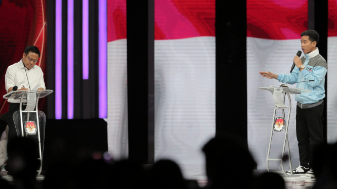 Gibran Rakabuming Raka Debat Keempat Calon Wakil Presiden Pemilu 2024