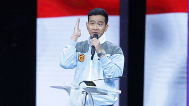Gibran Rakabuming Raka Debat Keempat Calon Wakil Presiden Pemilu 2024