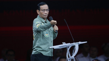 Mahfud MD Debat Keempat Calon Wakil Presiden Pemilu 2024