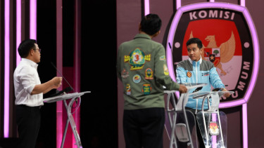 Debat Cawapres, Cak Imin, Gibran dan Mahfud MD